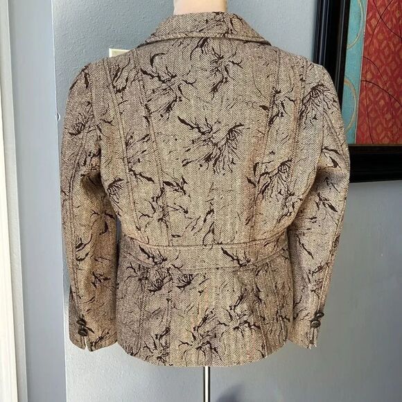 Coldwater Creek Flocked Tweed Blazer - Picture 3 of 8